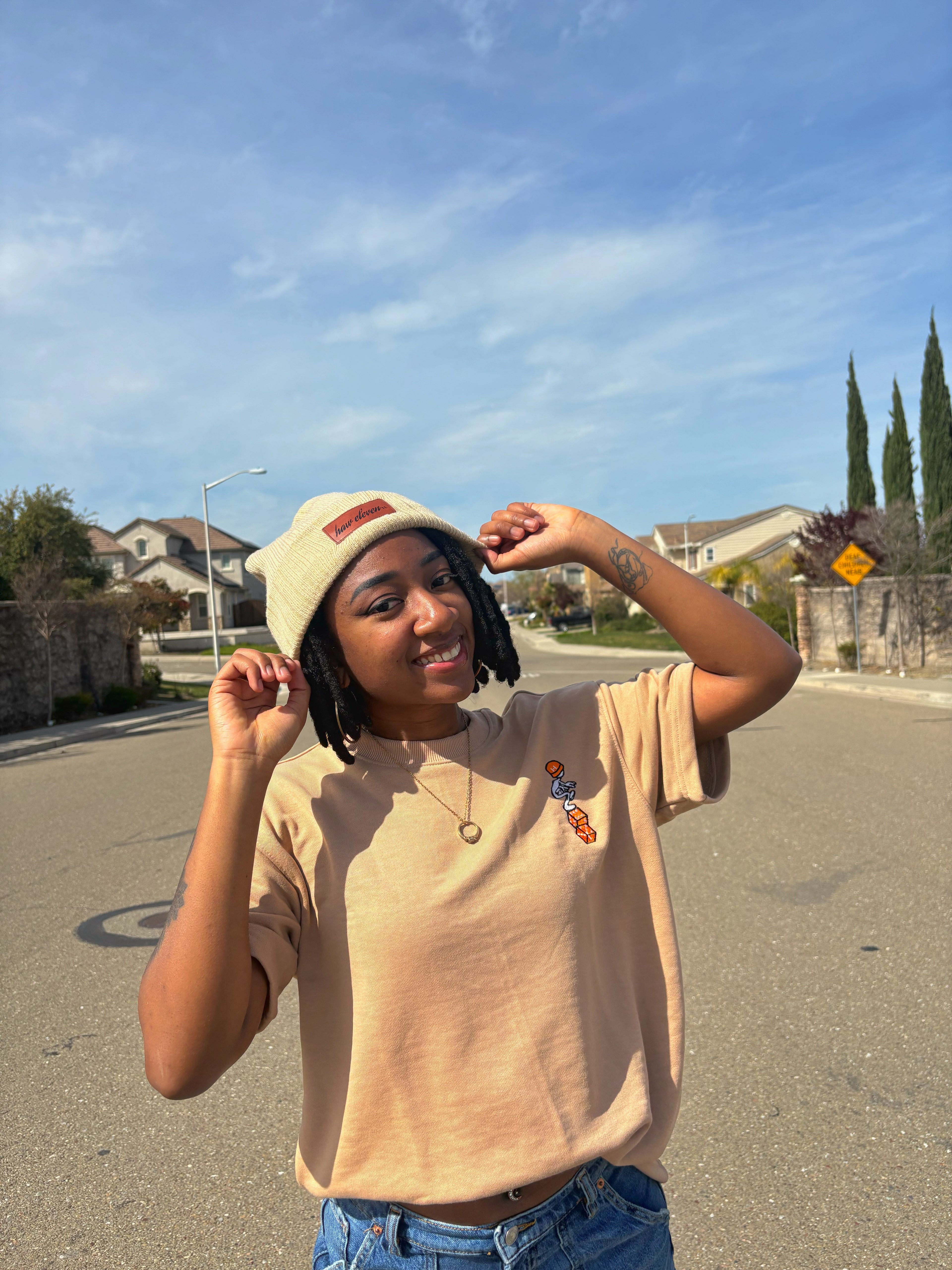 Beanie w/Satin Lining