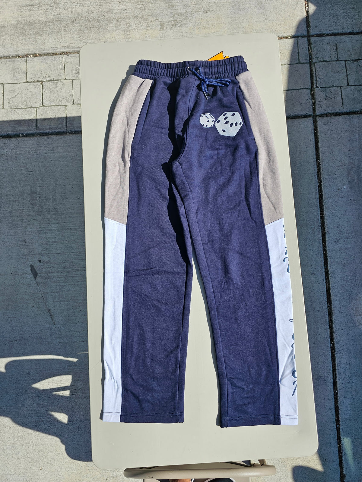 Blue Long Yard Pants