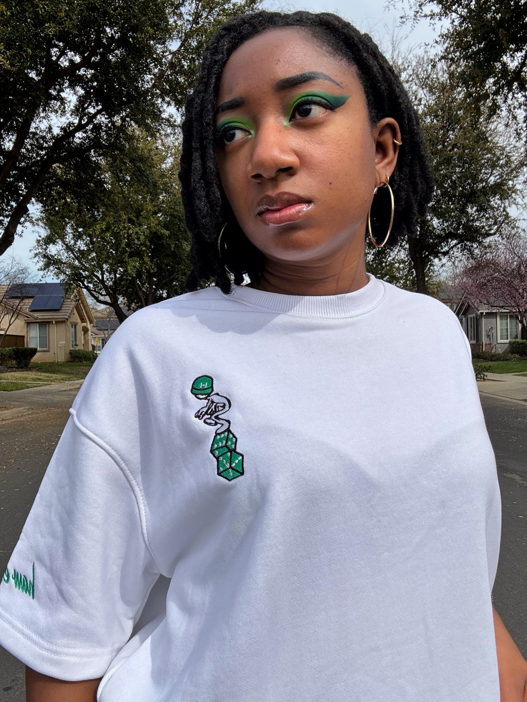 Always Winning Terry Fabric T-Shirt (Thick)