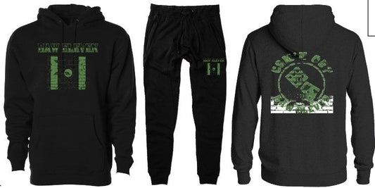 Haw Hooded Sweat Suit Sets